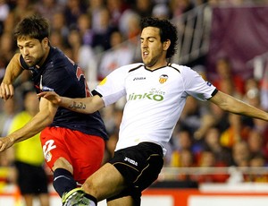 diego parejo atletico madrid x valencia (Foto: Reuters)