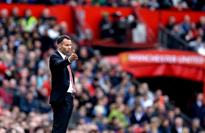 ryan Giggs manchester united e Norwich (Foto: Agência Reuters)