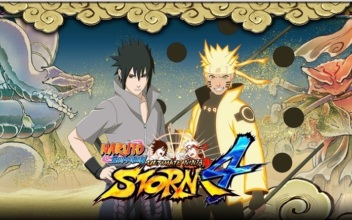 Naruto 4 virá com vozes em português (Foto: Divulgação)