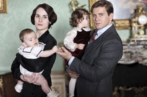 Novas fotos de Downton Abbey (Foto: Reprodução)