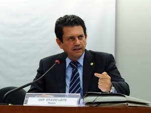 Otvio Leite relator de projeto da renegociao das dvidas (Foto: Gabriela Korossy / Cmara dos Deputados)