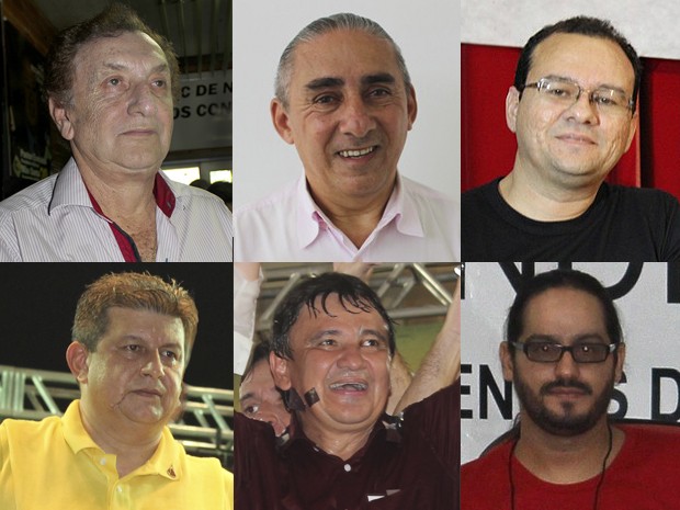 Convenções definem candidatos ao governo do estado em Teresina (Foto: G1 Piauí)