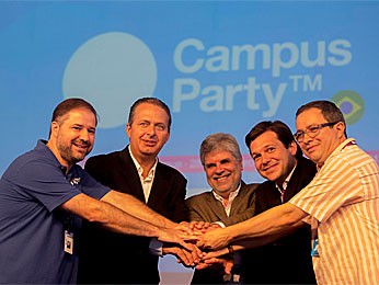 Governador Eduardo Campos na Campus Party Brasil (Foto: Flavia de Quadros / Divulgação / Indicefotos) Governador Eduardo Campos na Campus Party Brasil (Foto: Flavia de Quadros / Divulgação / Indicefotos)