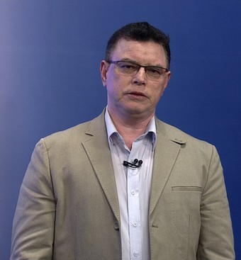 Benedito Sampaio, vice-presidente do Atlético Sorocaba (Foto: Reprodução / TV TEM)