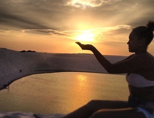 Casa das 13 mulheres: meninas do Maranhão Vôlei vivem em hotel em São Luís (Foto: Arquivo Pessoal)