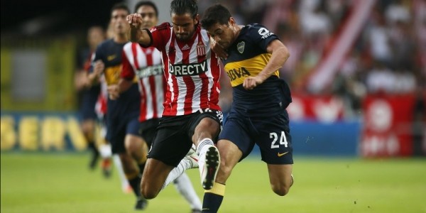 Boca Juniors Estudiantes (Foto: Reprodução / Site Oficial do Boca)