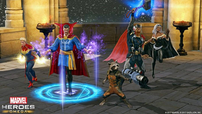 Marvel Heroes Omega: confira o review do game (Foto: Divulgação/Gazillion) Marvel Heroes Omega: confira o review do game (Foto: Divulgação/Gazillion)