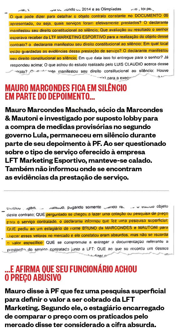 Documentos sobre Mauro Marcondes Machado  (Foto: Reprodução)
