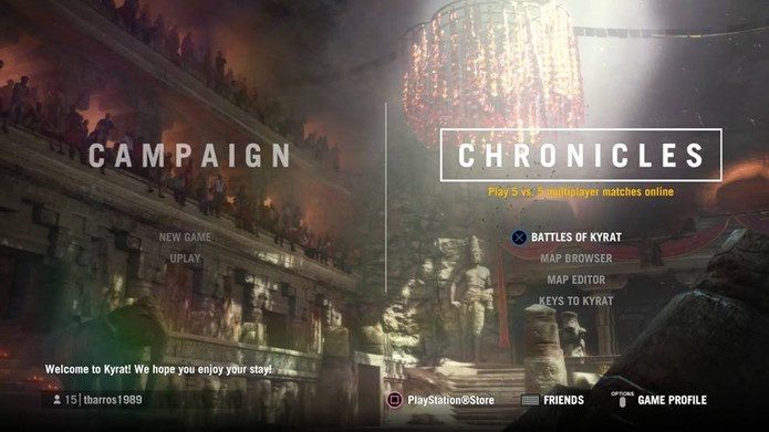 Far Cry tem modos multiplayer com cinco jogadores (Foto: Reprodução/Thiago Barros)