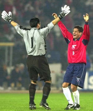 Brasil X Chile 2000 (Foto: Agência AP)