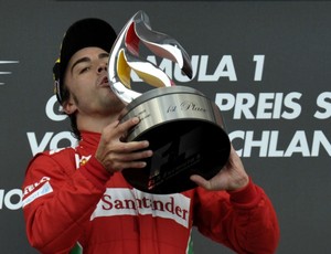 Fernando Alonso vence GP da Alemanha de Fórmula 1 (Foto: AFP)