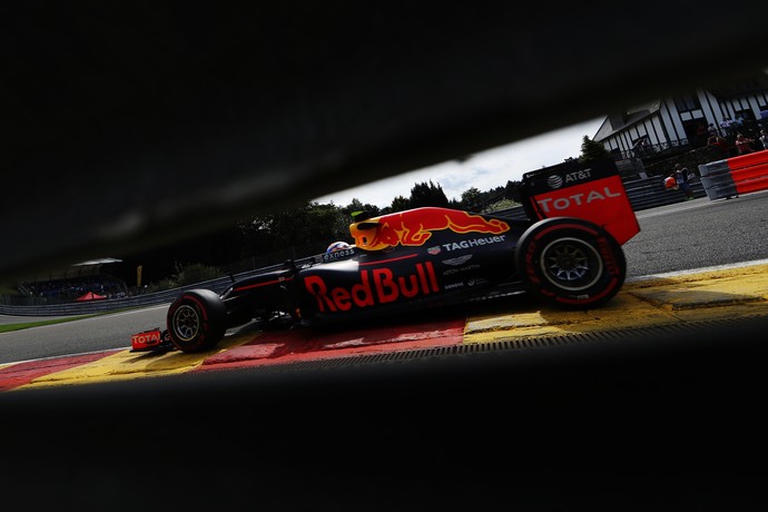 Max Verstappen é o mais rápido no 2º treino livre para o GP da Bélgica (Foto: Getty Images) Max Verstappen é o mais rápido no 2º treino livre para o GP da Bélgica (Foto: Getty Images)