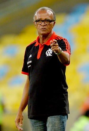 Jayme de Almeida jogo Flamengo e Cruzeiro (Foto: Getty Images)