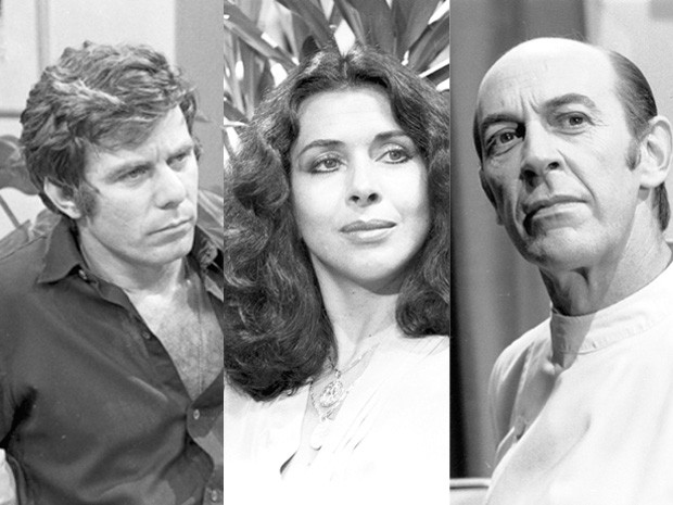 Nélson (Reginaldo Faria), Lígia (Betty Faria) e Miguel (Raul Cortez) (Foto: CEDOC/TV Globo) Nélson (Reginaldo Faria), Lígia (Betty Faria) e Miguel (Raul Cortez) (Foto: CEDOC/TV Globo)