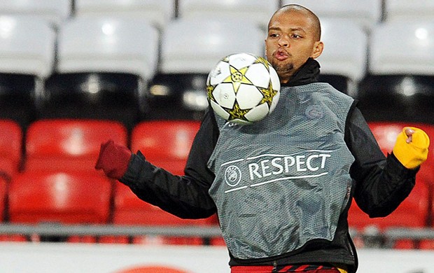 Felipe Melo do Galatasaray (Foto: Agência EFE)