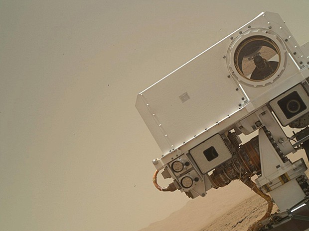 Curiosity (Foto: Nasa/JPL-Caltech/Malin Space Science Systems)