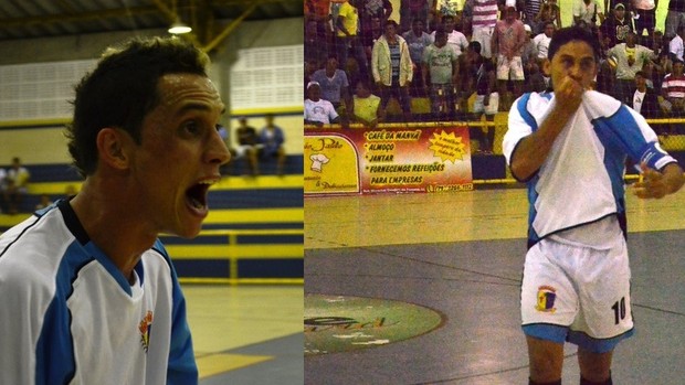 Batom e Izavan vão defender o Sergipe na Taça Brasil de Futsal (Foto: Felipe Martins/GLOBOESPORTE.COM)