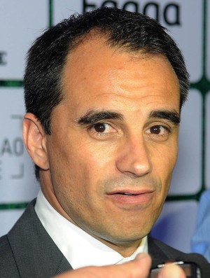 Rodrigo Caetano na Footcon (Foto: André Durão / Globoesporte.com)