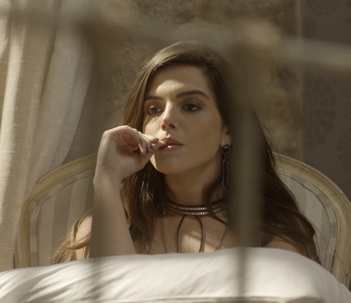 Filha de Vittorio pensa no amor (Foto: TV Globo) Filha de Vittorio pensa no amor (Foto: TV Globo)