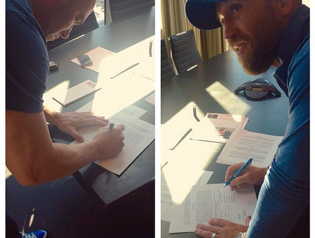 Josh Burkman contrato ufc (Foto: Reprodução / Instagram)