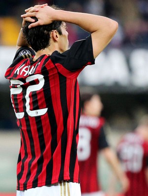 Kaká jogo Milan e Chievo (Foto: EFE Servicios)