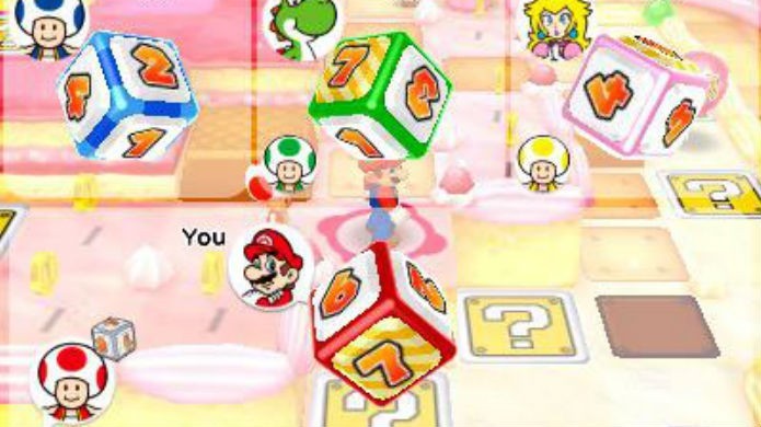 Mario Party Star Rush tem vários modos de jogo inéditos (Foto: Divulgação/Nintendo)