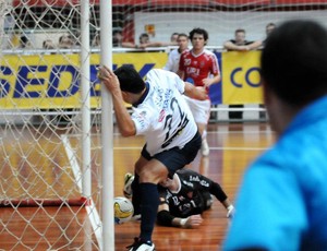 Sakai Joinville Atlântico Taça Brasil Futsal (Foto: Luciano Bergamaschi/CBFS)