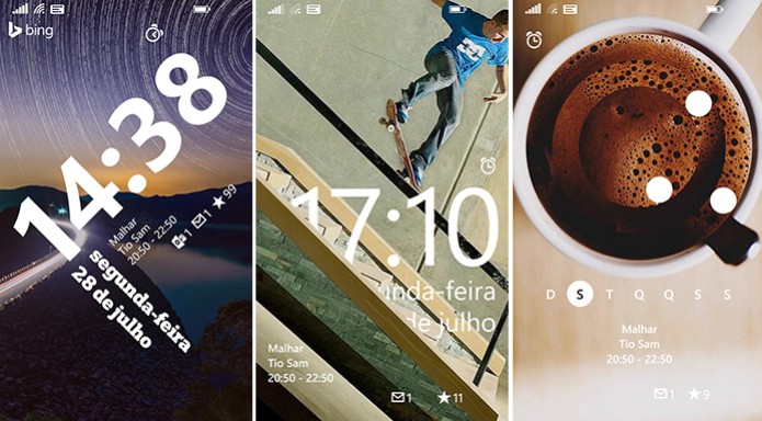 Windows Phone traz novas opções de tela de bloqueio com diferentes relógios e disposições (Foto: Reprodução/Elson de Souza) (Foto: Windows Phone traz novas opções de tela de bloqueio com diferentes relógios e disposições (Foto: Reprodução/Elson de Souza)) Windows Phone traz novas opções de tela de bloqueio com diferentes relógios e disposições (Foto: Reprodução/Elson de Souza) (Foto: Windows Phone traz novas opções de tela de bloqueio com diferentes relógios e disposições (Foto: Reprodução/Elson de Souza))
