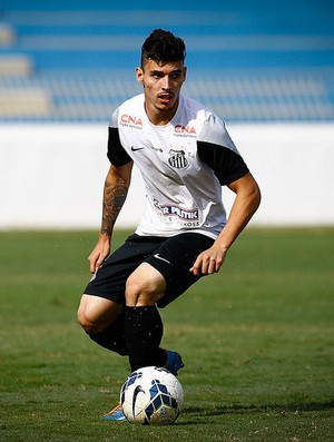 Zé Carlos lateral Santos (Foto: Ricardo Saibun/ Santos FC)