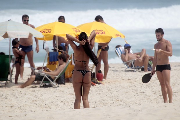 Talita e Rafael  (Foto:  Wallace Barbosa/AgNews)