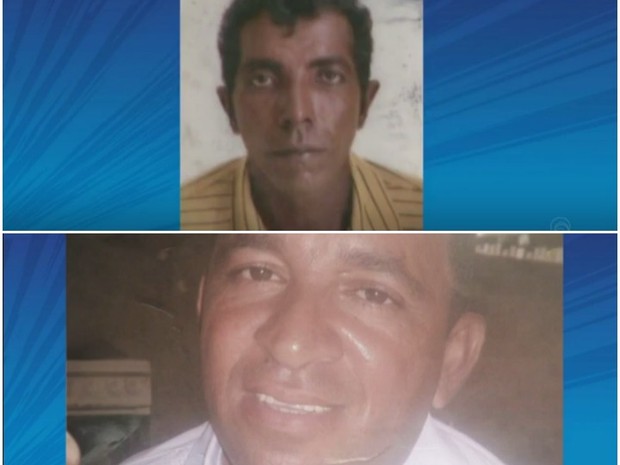 Raimundo da Silva e Raimundo dos Santos, estão entre os seis garimpeiros desaparecidos (Foto: Reprodução/Rede Amazônica em Roraima)