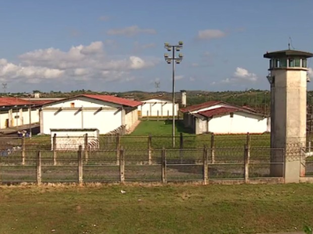 Maioria das guaritas do Compecan esão desatividas (Foto: Reprodução/TV Sergipe) Maioria das guaritas do Compecan esão desatividas (Foto: Reprodução/TV Sergipe)