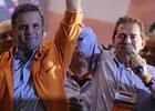Solidariedade anuncia apoio 
a Aécio Neves (Nelson Antoine/ Estadão Conteúdo)