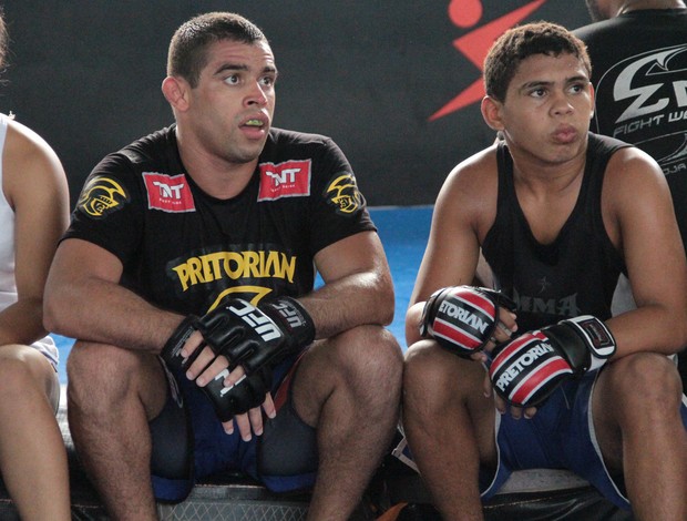 Rodrigo Malinverni MMA (Foto: Marcelo Russio)