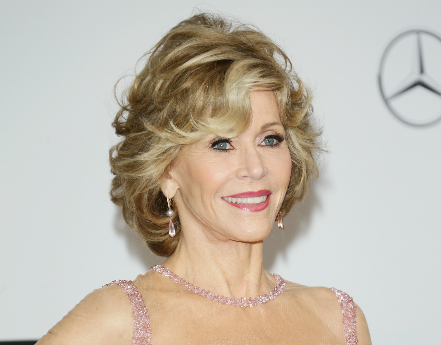 Jane Fonda está com 76. (Foto: Getty Images)