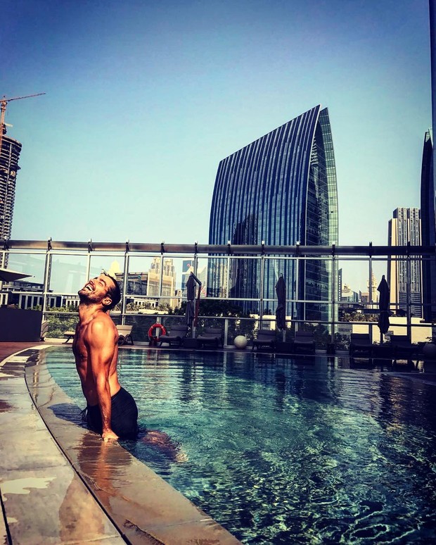 Ricardo Pereira em Dubai (Foto: Reprodução / Instagram)