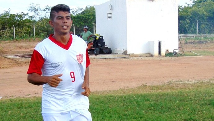 Vaninho meia Potiguar de Mossoró (Foto: Marcelo Diaz)