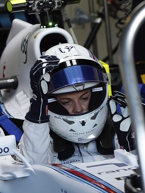 Susie Wolff treino GP da Inglaterra (Foto: EFE)