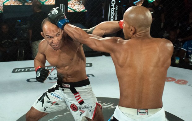 Atila e Diego MMA Jungle Fight (Foto: Jungle Fight / Welington Borges)