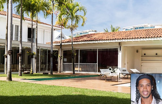 A casa que o jogador de futebol colocou para alugar é perfeita para reunir os amigos (Foto: Divulgação/Airbnb)