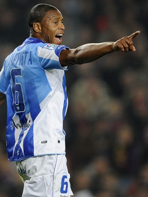 Julio Baptista malaga (Foto: Agência Getty Images)