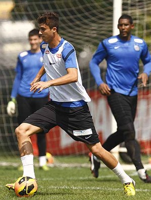 Gustavo Henrique, zagueiro do Santos (Foto: Divulgação/Santos FC)