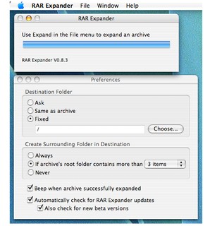 rar expander for mac