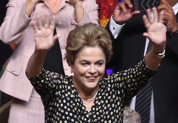 A presidente Dilma Rousseff abre a 4ª Conferência Nacional de Políticas para Mulheres (Foto: Roberto Stuckert Filho/PR)