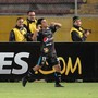 Matias Alustiza gol Deportivo Quito (Foto: EFE)