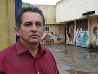 Presidente da Funase, Eutácio Barbosa (Foto: Katherine Coutinho/G1)