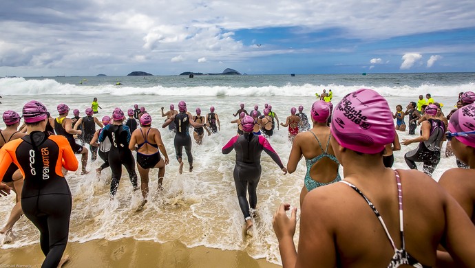 Rei e Rainha do Mar euatleta (Foto: Daniel Werneck) Rei e Rainha do Mar euatleta (Foto: Daniel Werneck)
