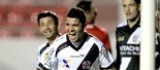 Vasco larga na frente contra a Ponte Preta (Marcelo Sadio/Site Oficial do Vasco)