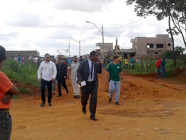 O advogado do condomínio Cooperville, Celso Evangelista Aires (Foto: Jéssica Simabuku/G1)