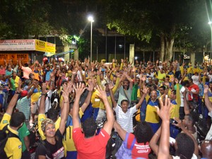 Funcionários dos Correios decretam greve após assembleia (Foto: Divulgação/Sincotelba)